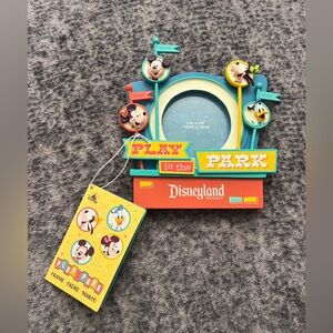 Disney Parks Play in the Park Picture Frame - New with tags.